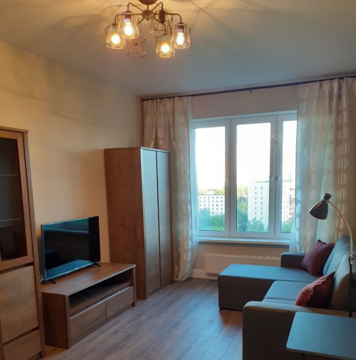 Сдается 1к квартира на Амурская улица, 1Ак3, метро Партизанская, г. Москва