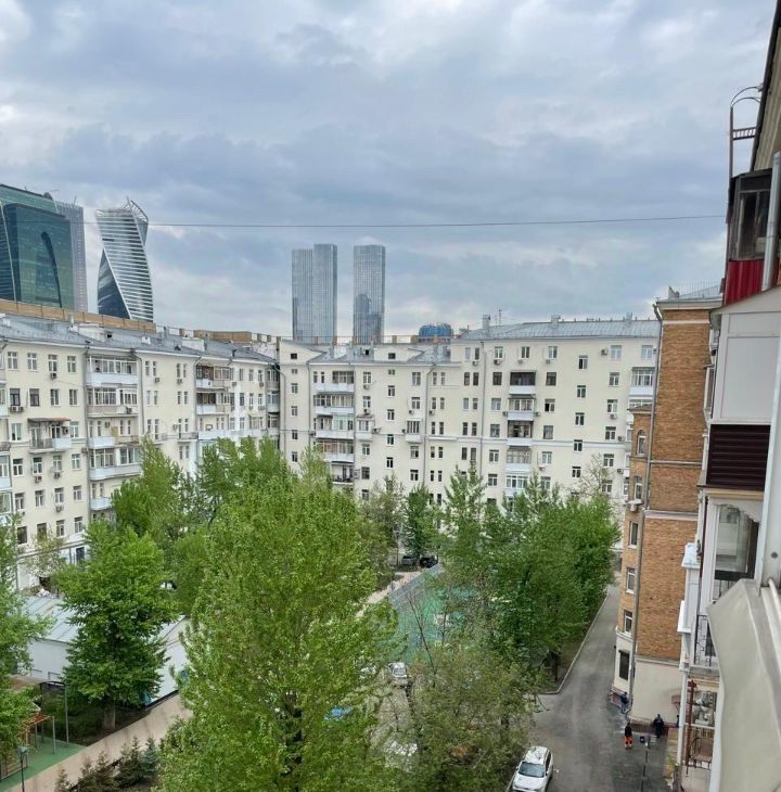 Сдается 3х-комнатная квартира на Кутузовский проспект, 35К2, метро Студенческая, г. Москва