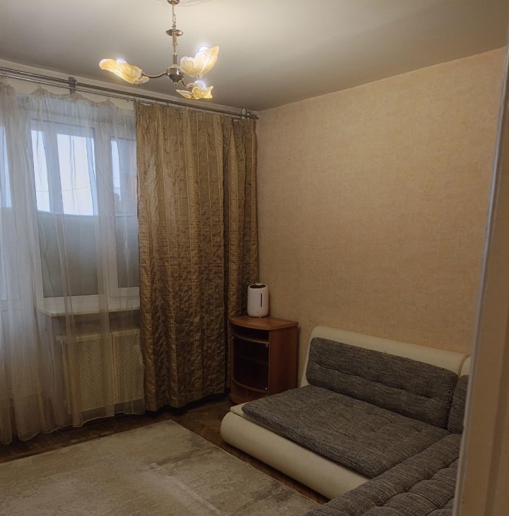 Сдаю однокомнатную квартиру на улица Касаткина, 21, метро ВДНХ, г. Москва