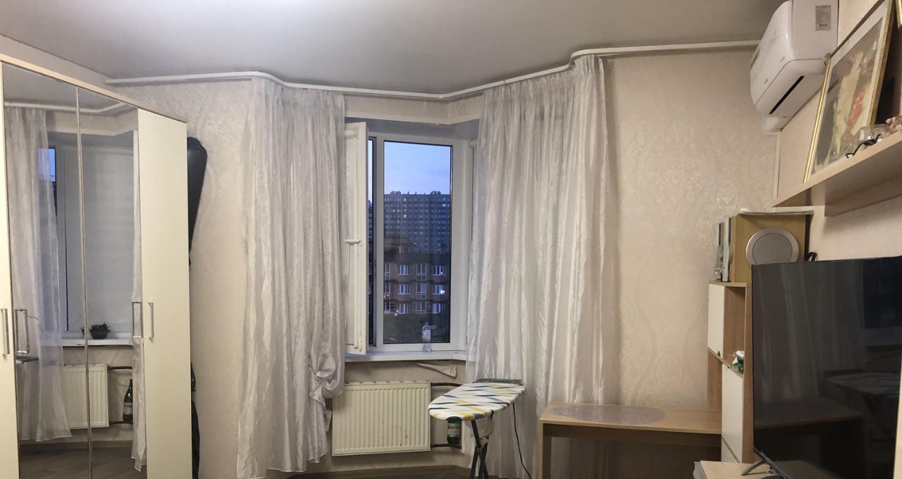 Сдам однокомнатную квартиру на улица Потаповская Роща, 12к1, метро Коммунарка, г. Москва