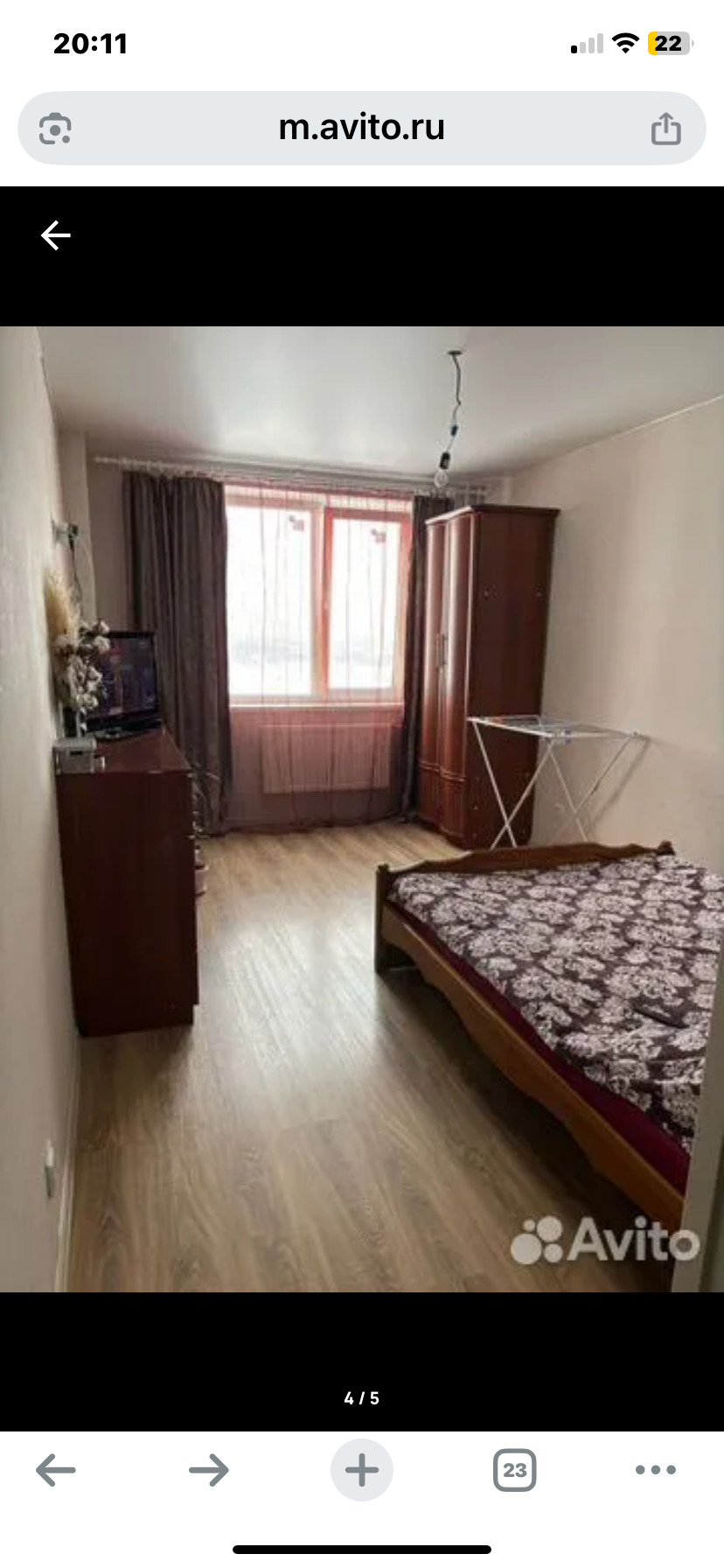 Снять однокомнатную квартиру на Ленинградская обл, г Мурино, Воронцовский б-р, метро Девяткино, г. Санкт-Петербург