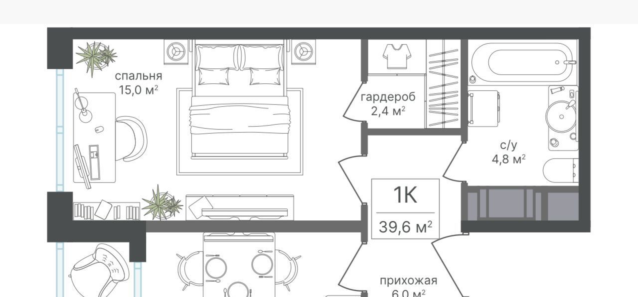 Сдаю 1к квартиру на улица Берзарина, 32А, метро Щукинская, г. Москва