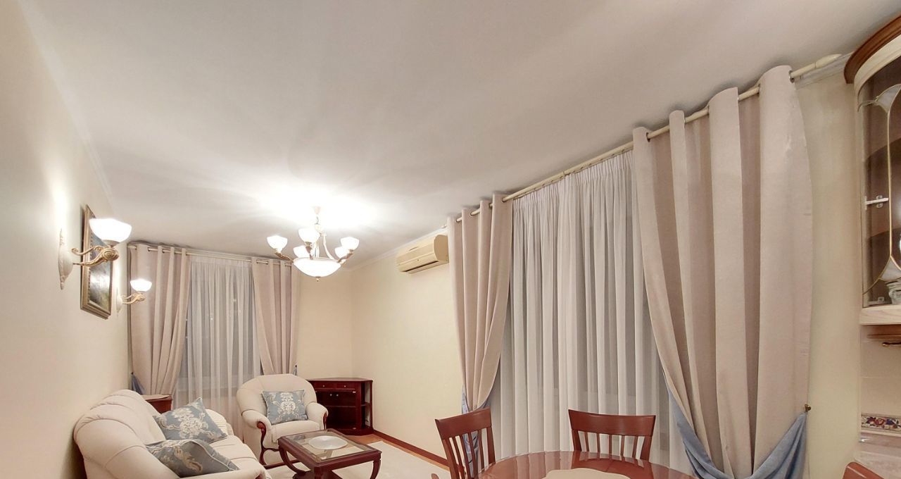 Аренда двухкомнатной квартиры на 2-я Фрунзенская улица, 7, метро Лужники, г. Москва