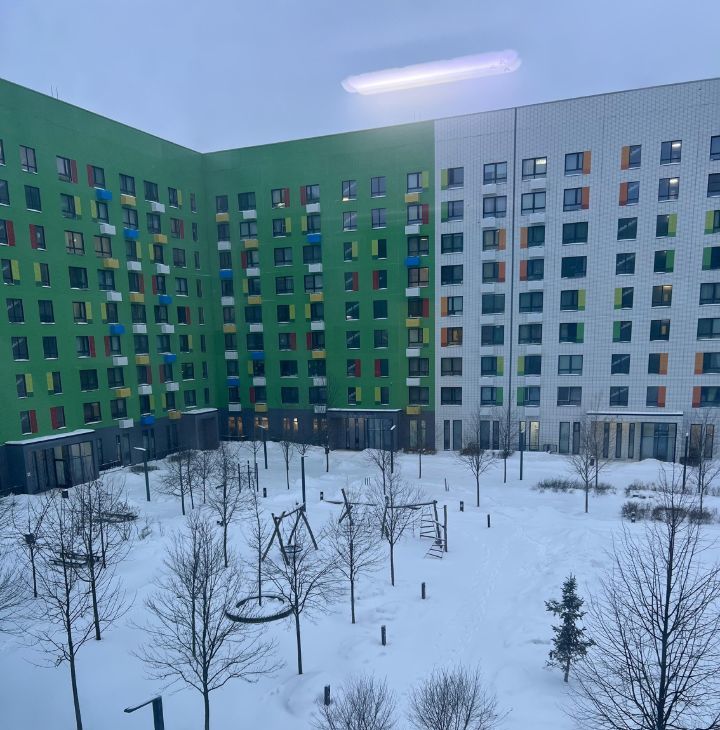 Снять однокомнатную квартиру на улица Александры Монаховой, 96к2, г. Москва