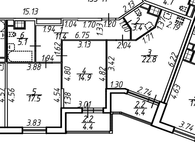 Сдам 2х-комнатную квартиру на г Санкт-Петербург, Вилькицкий б-р, д 7, метро Приморская, г. Санкт-Петербург