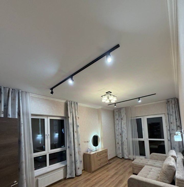 Снять двухкомнатную квартиру на Красноказарменная улица, 14Ак5, метро Авиамоторная, г. Москва