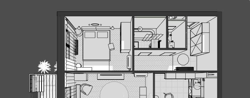 Сдам двухкомнатную квартиру на проспект Новосередневский, 19, метро Филатов Луг, г. Москва