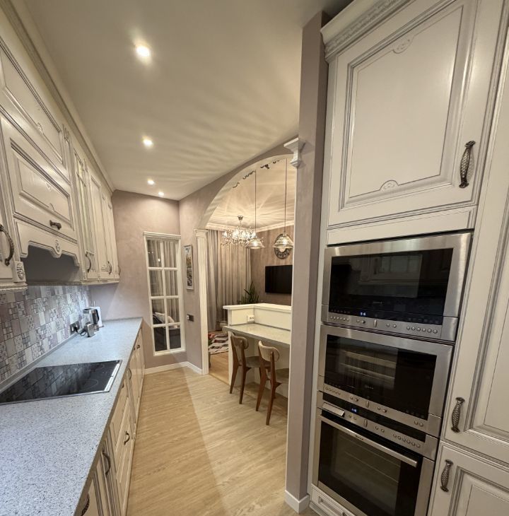 Сдам 3х-комнатную квартиру на улица Маршала Рыбалко, 2к6, метро Зорге, г. Москва