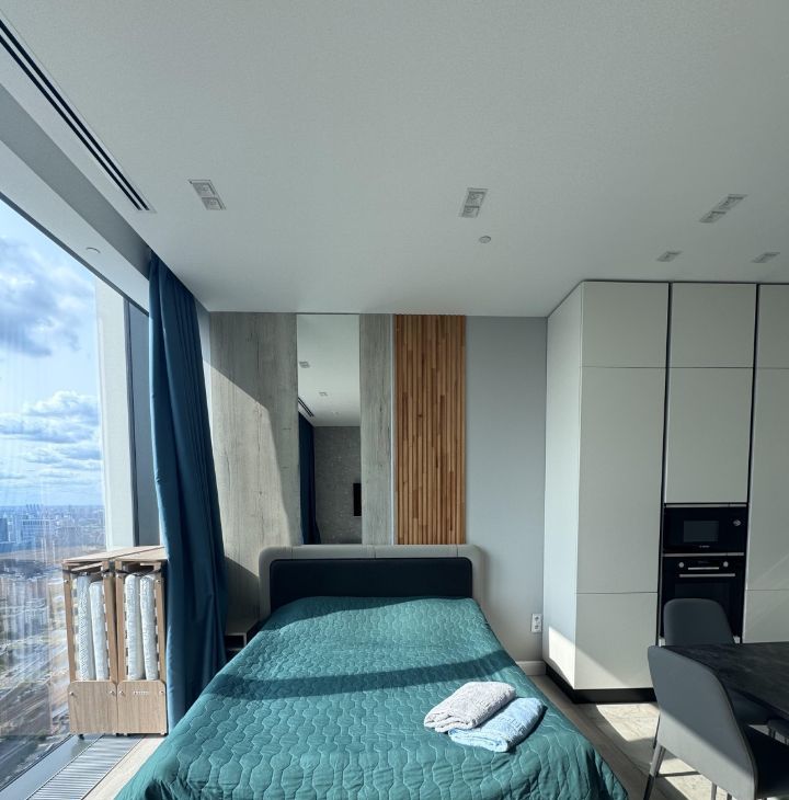 Сдается 1к квартира на 1-й Красногвардейский проезд, 22с1, метро Шелепиха, г. Москва