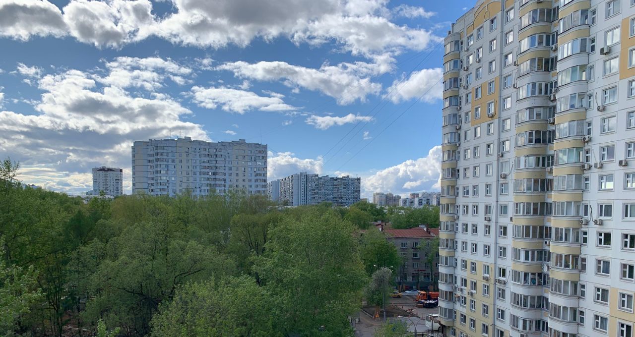 Сдам 1-комнатную квартиру на улица Коцюбинского, 10, метро Кунцевская, г. Москва