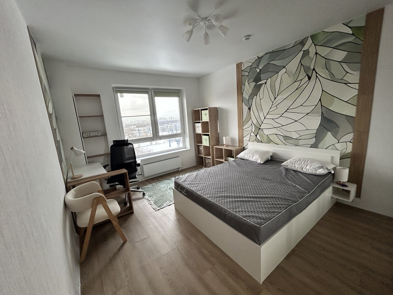 Сдается двухкомнатная квартира на г Москва, Кронштадтский б-р, д 27 к 1, метро Водный стадион, г. Москва