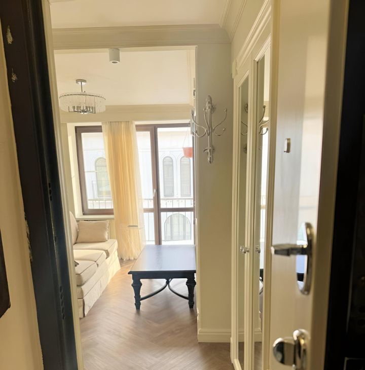 Сдаю 1-комнатную квартиру на улица Плющиха, 33, метро Парк культуры, г. Москва