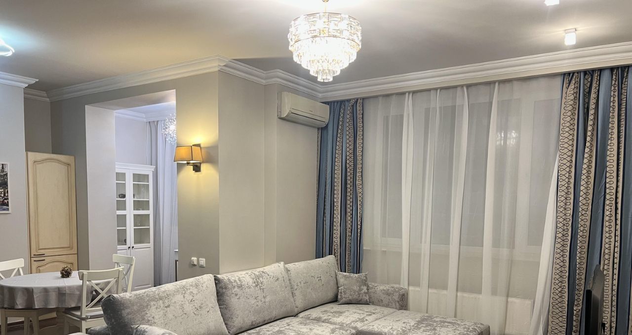 Сдаю 3х-комнатную квартиру на улица Шаболовка, 23к5, метро Октябрьская, г. Москва