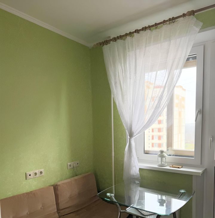 Сдаю однокомнатную квартиру на Лебедянская улица, 32, метро Царицыно, г. Москва