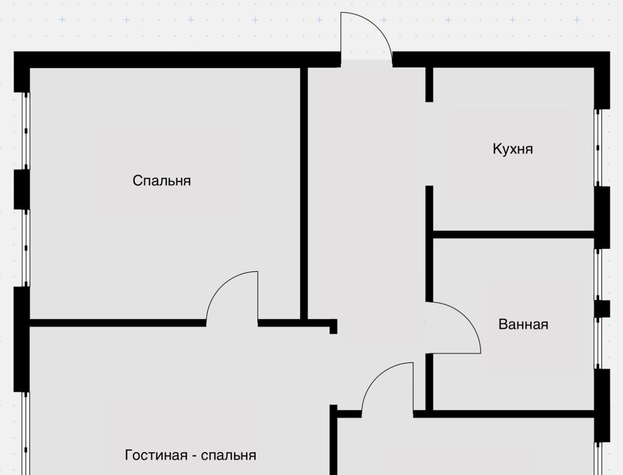 Аренда 3-к квартиры на Средний Тишинский переулок, 3, метро Улица 1905 года, г. Москва