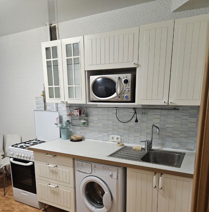 Аренда 1-к квартиры на Бобруйская улица, 14К2, метро Молодёжная, г. Москва