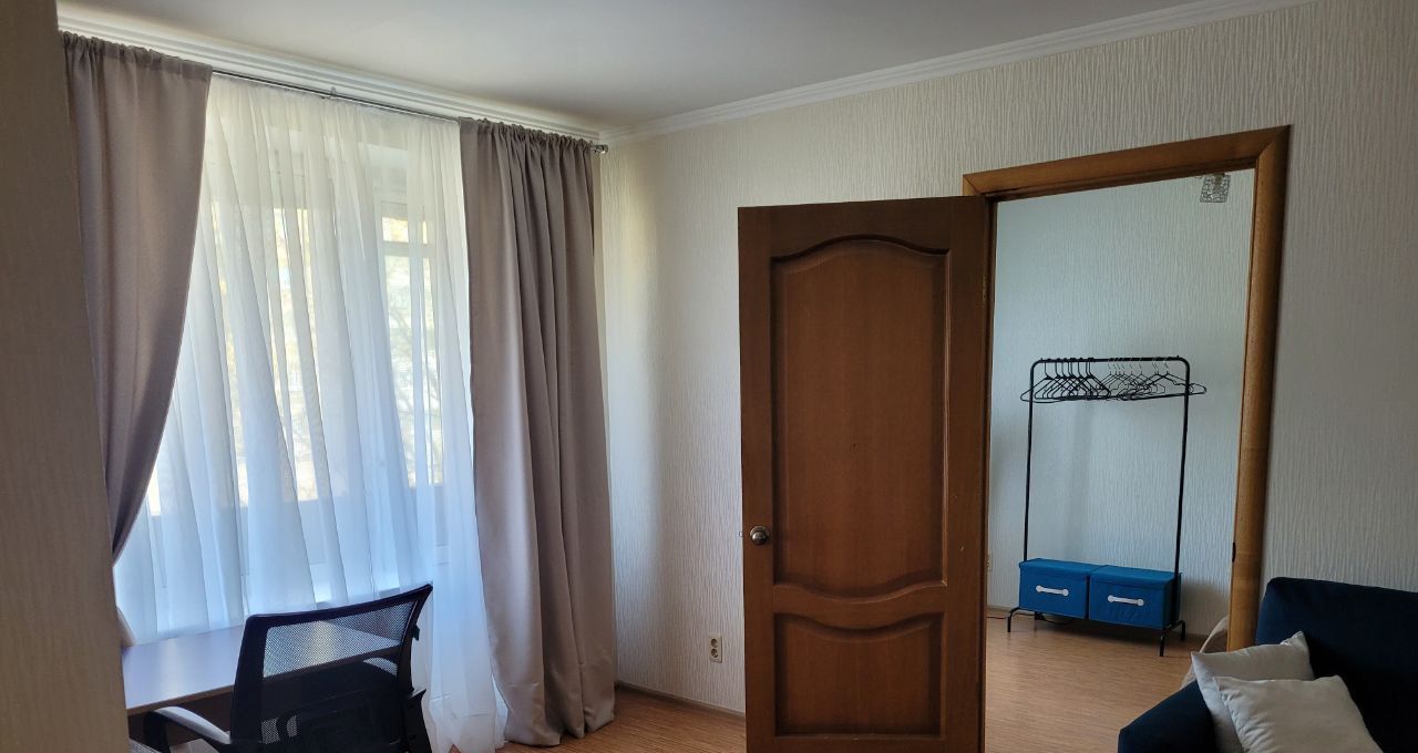 Снять двухкомнатную квартиру на улица Сокольнический Вал, 6К2, метро Рижская, г. Москва