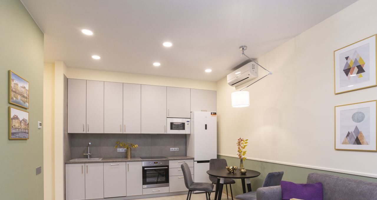 Аренда 3-комнатной квартиры на переулок Докучаев, 2с3, метро Сретенский бульвар, г. Москва