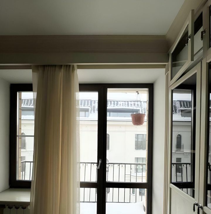 Сдаю однокомнатную квартиру на улица Плющиха, 33, метро Смоленская (Арбатско-Покровская линия), г. Москва