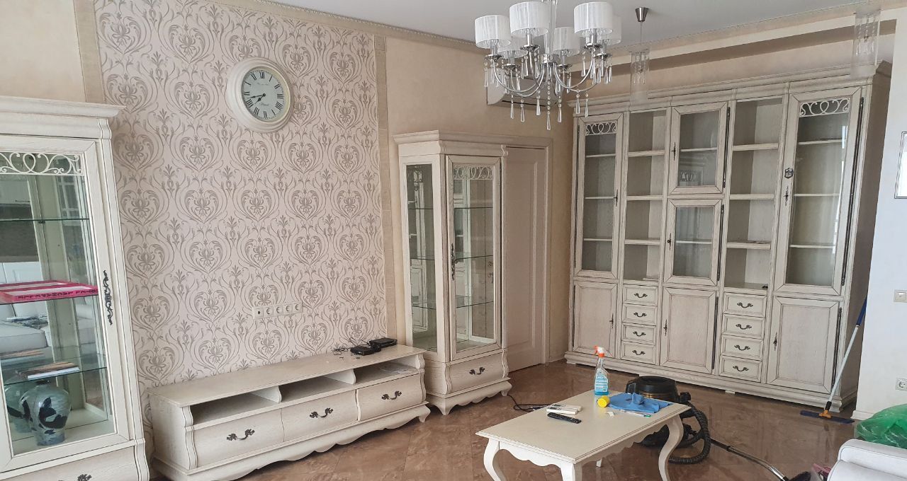 Аренда 2к квартиры на улица Фотиевой, 6к1, метро Ленинский проспект, г. Москва