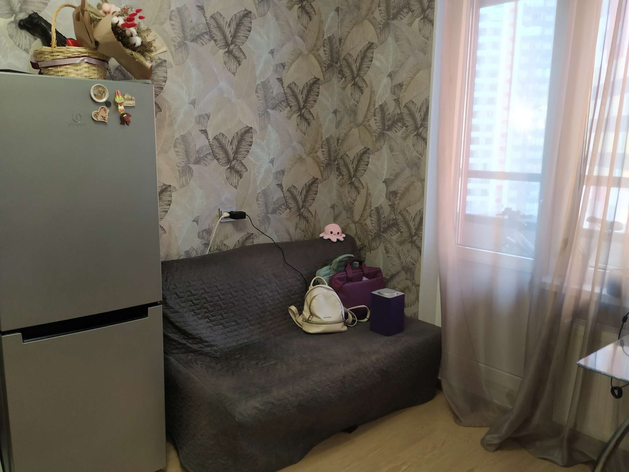 Сдается 1-комнатная квартира на г Санкт-Петербург, тер Усть-Славянка, Советский пр-кт, д 34 к 2 стр 1, метро Рыбацкое, г. Санкт-Петербург