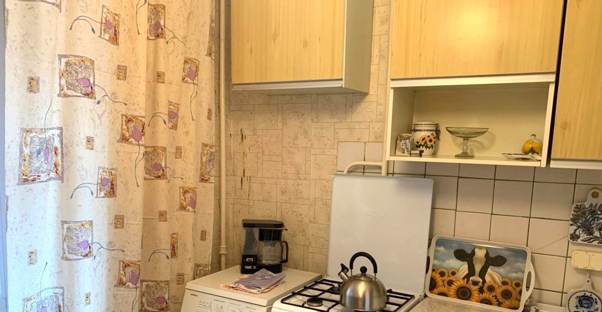 Сдается 1к квартира на улица Константина Симонова, 6, метро Аэропорт, г. Москва