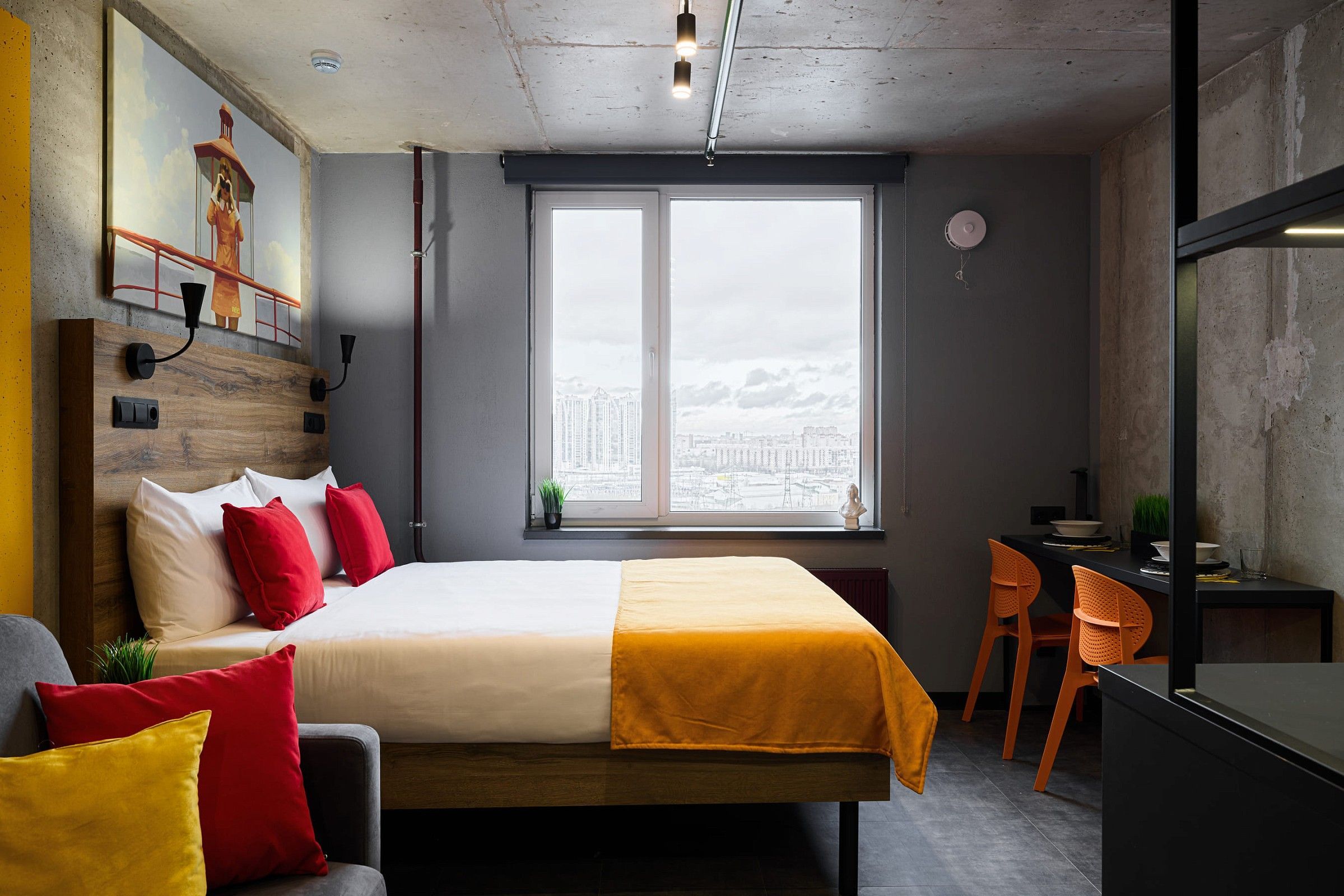 Сдается 1-комнатная квартира на г Санкт-Петербург, ул Орджоникидзе, д 44 литера А, метро Московская, г. Санкт-Петербург