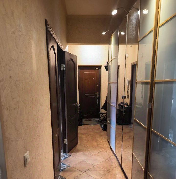 Аренда 3х-комнатной квартиры на Погодинская улица, 14/16, метро Спортивная, г. Москва