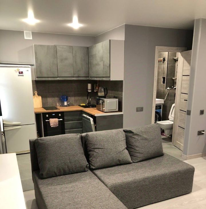 Сдается однокомнатная квартира на улица Орджоникидзе, 6К2, метро Ленинский проспект, г. Москва