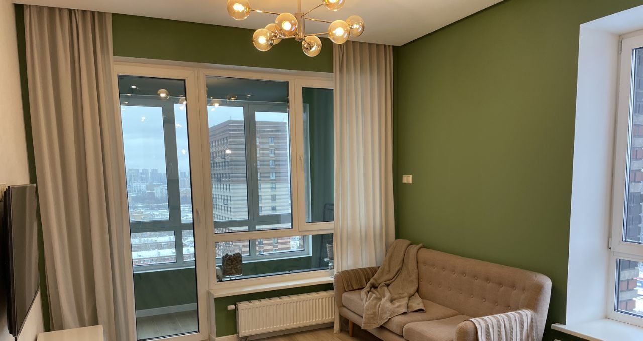 Сдается 3х-комнатная квартира на улица Черняховского, 19, метро Аэропорт, г. Москва