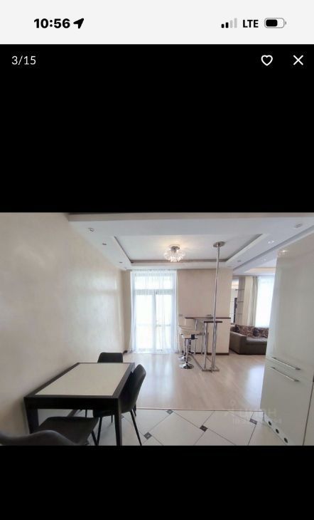 Аренда 2к квартиры на Шмитовский проезд, 16С1, метро Деловой центр (МЦК), г. Москва