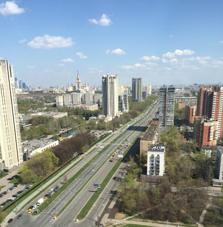 Аренда 2х-комнатной квартиры на проспект Вернадского, 37к1А, метро Проспект Вернадского, г. Москва