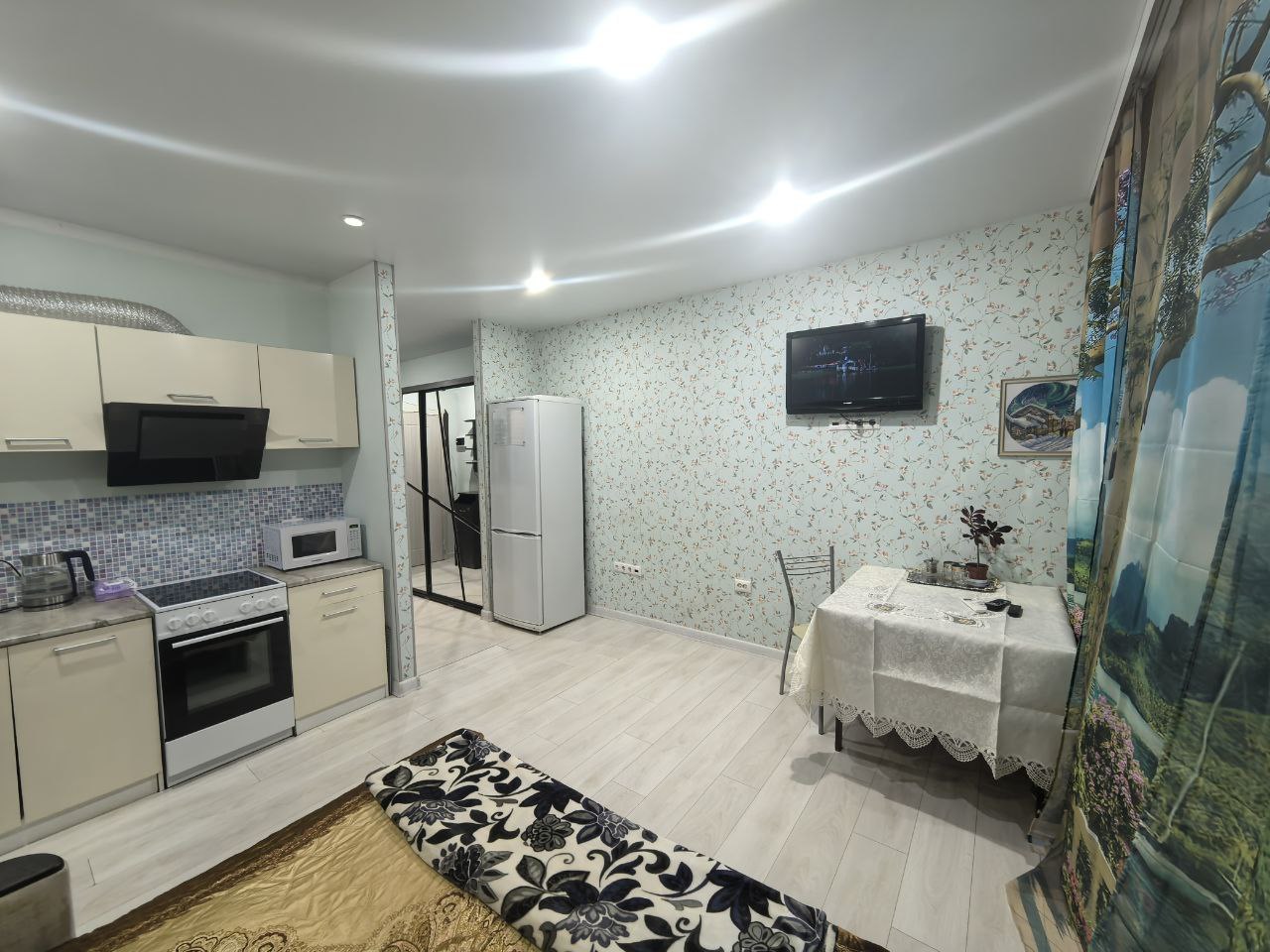 Сдаю 1-к квартиру на Московская обл, г Видное, деревня Сапроново, мкр Купелинка, кв-л Центральный, д 2, кв 367, метро Домодедовская, г. Москва