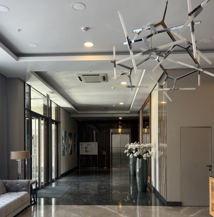 Снять 2-комнатную квартиру на улица Сергея Макеева, 9к1, метро Улица 1905 года, г. Москва