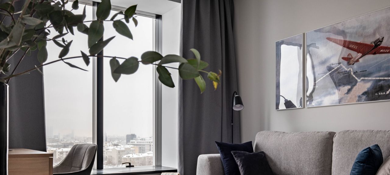 Аренда двухкомнатной квартиры на площадь Курского Вокзала, 1, метро Курская, г. Москва