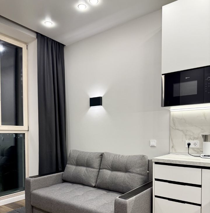 Аренда однокомнатной квартиры на Выборгская улица, 9/1, метро Балтийская, г. Москва