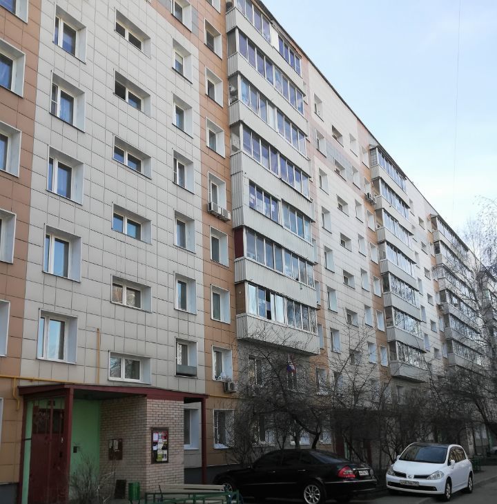 Сдам двухкомнатную квартиру на Касимовская улица, 7к1, метро Царицыно, г. Москва