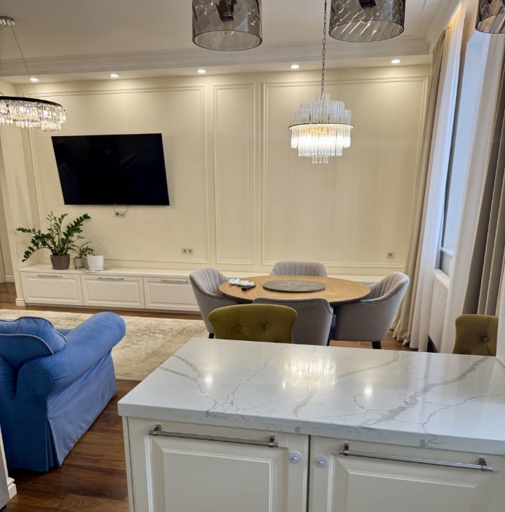 Сдам 3-комнатную квартиру на Авиационная улица, 77к2, метро Октябрьское поле, г. Москва