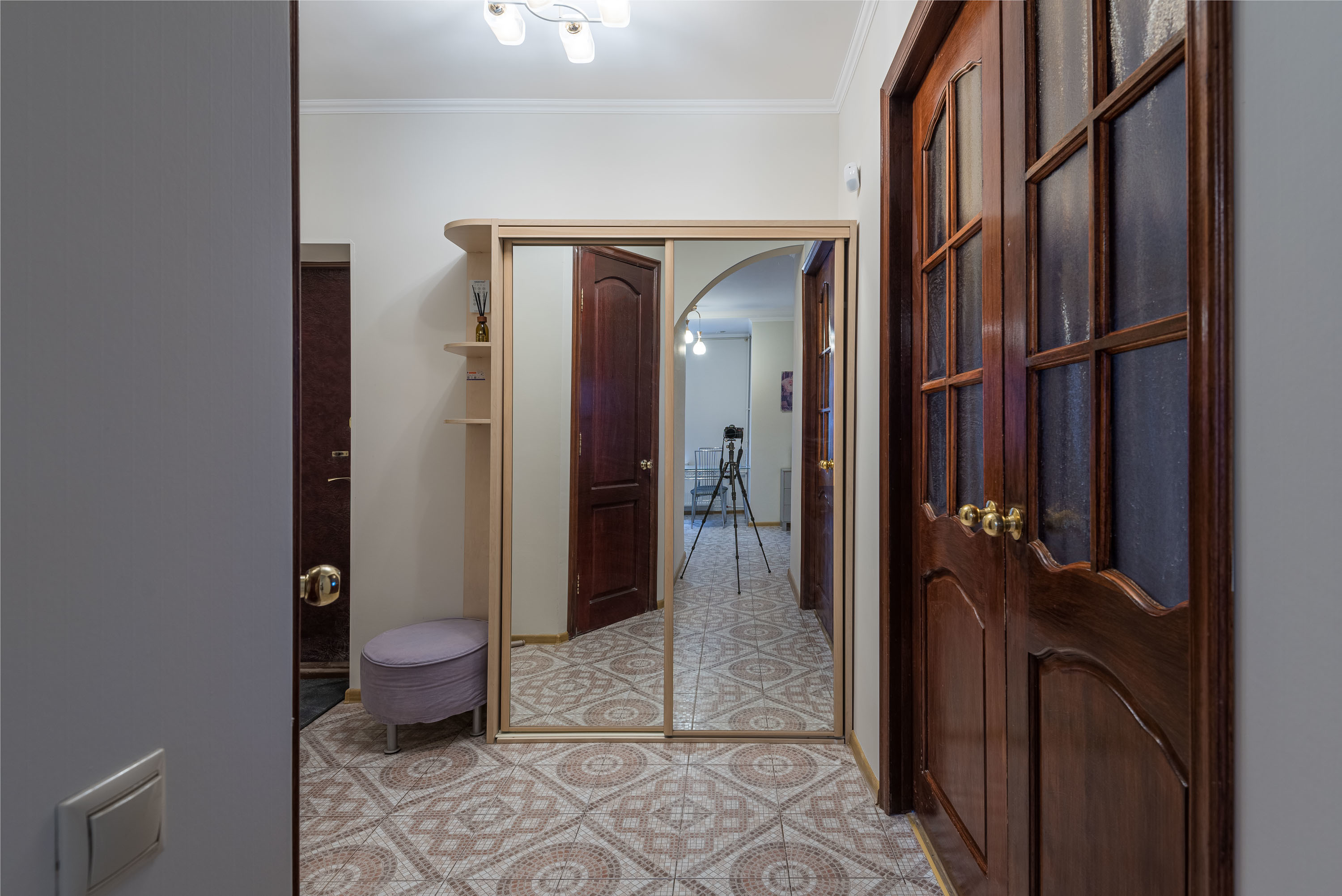 Сдается 2-к квартира на г Москва, ул Красина, д 19 стр 1, метро Баррикадная, г. Москва