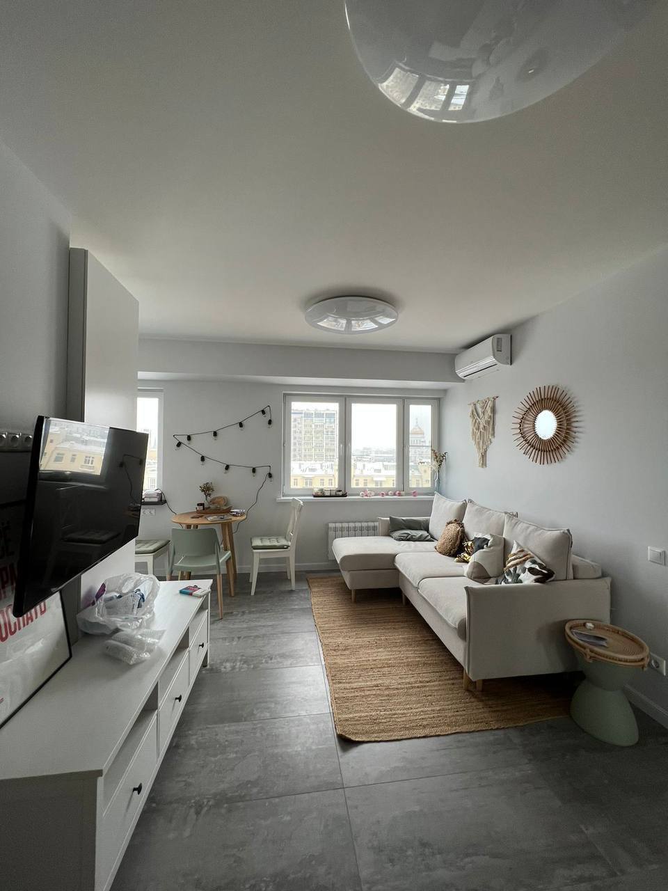 Снять 3к квартиру на г Москва, Малый Власьевский пер, д 6, метро Смоленская (Арбатско-Покровская линия), г. Москва