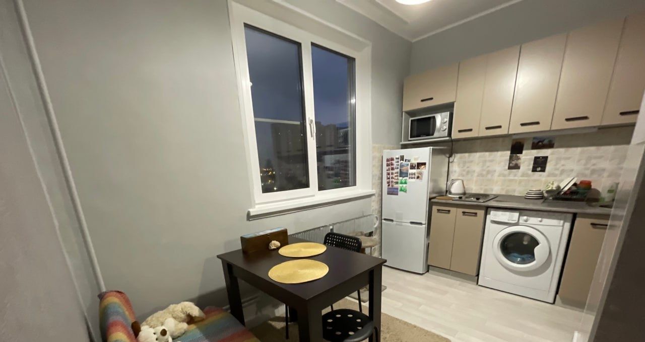 Сдам 1-комнатную квартиру на улица Мусы Джалиля, 5К2, метро Алма-Атинская, г. Москва