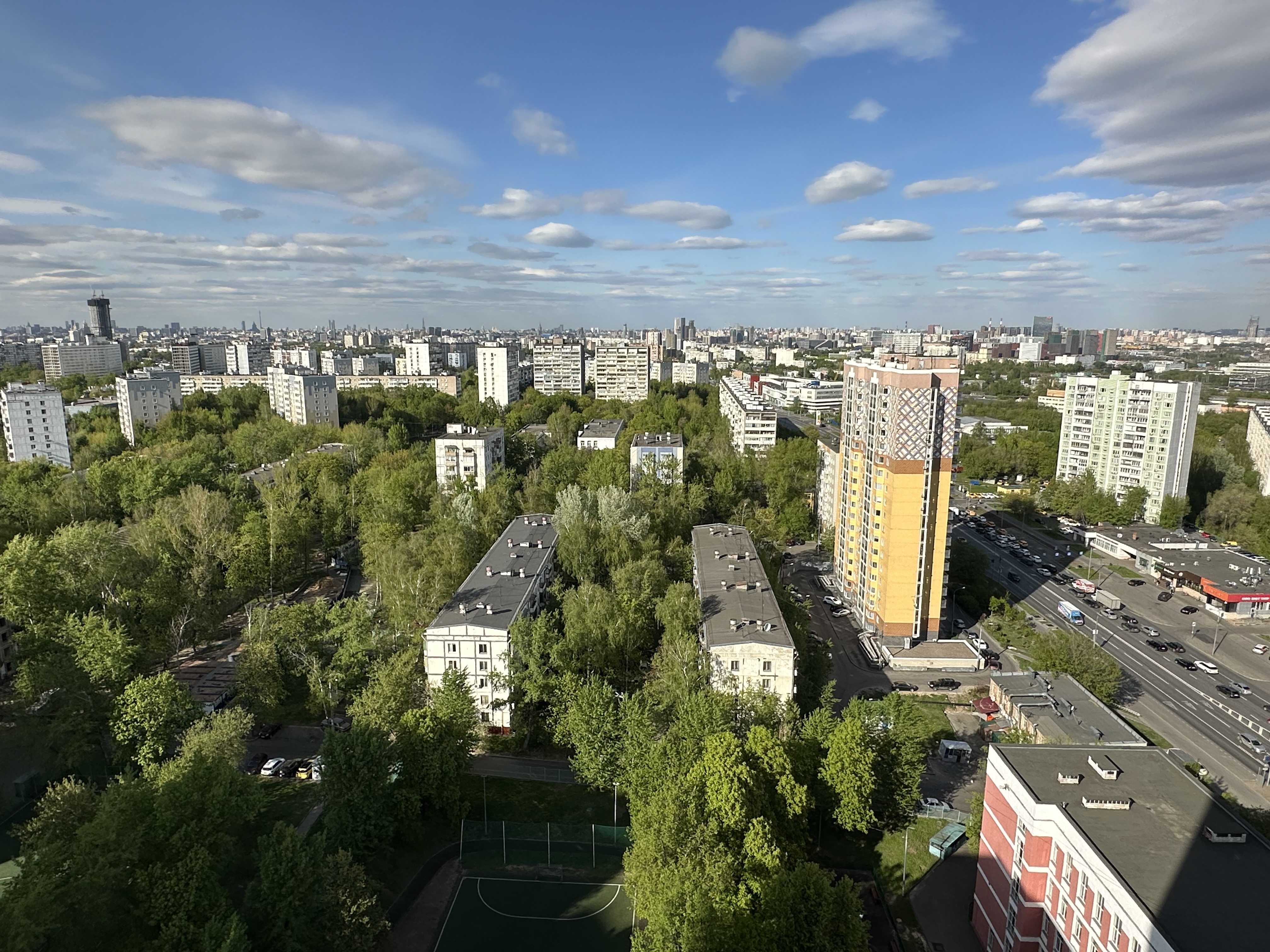 Сдается 1-к квартира на г Москва, ул Дмитрия Ульянова, д 47, метро Крымская, г. Москва