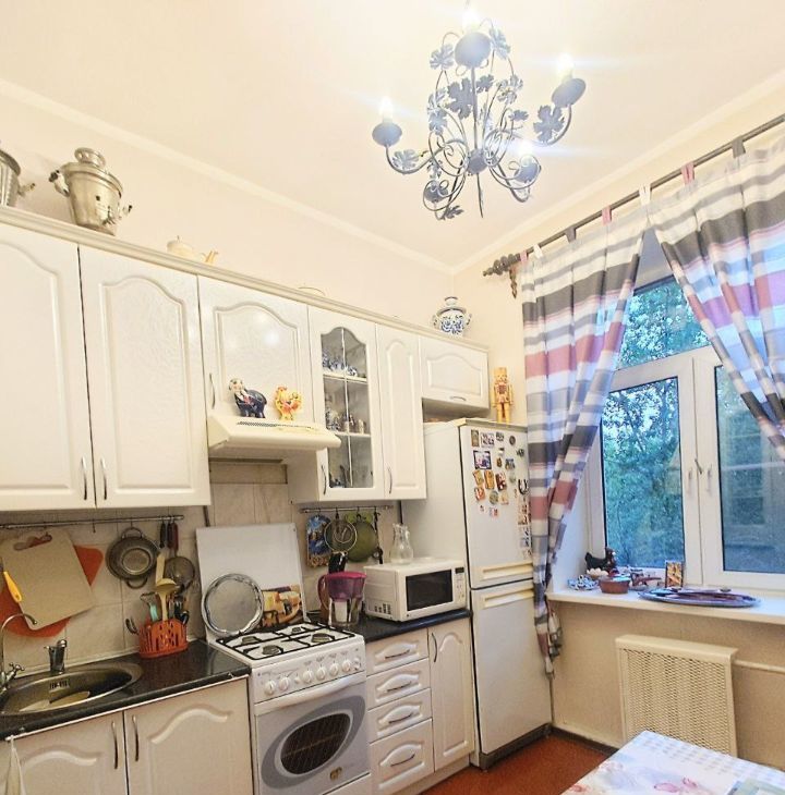 Снять двухкомнатную квартиру на улица Панфилова, 2к3, метро Панфиловская, г. Москва