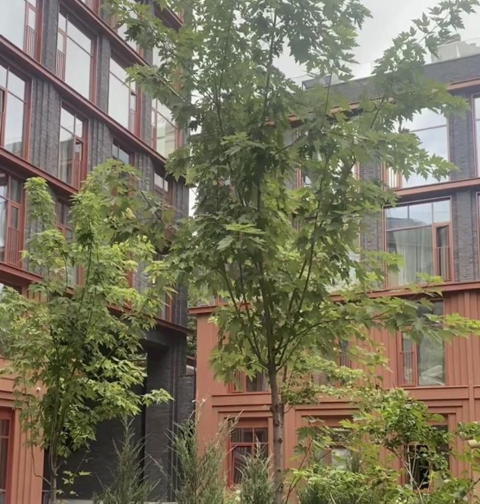 Сдается 1к квартира на улица Казакова, 7, метро Курская, г. Москва