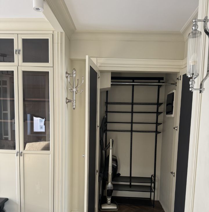 Аренда 1-к квартиры на улица Плющиха, 33, метро Киевская, г. Москва