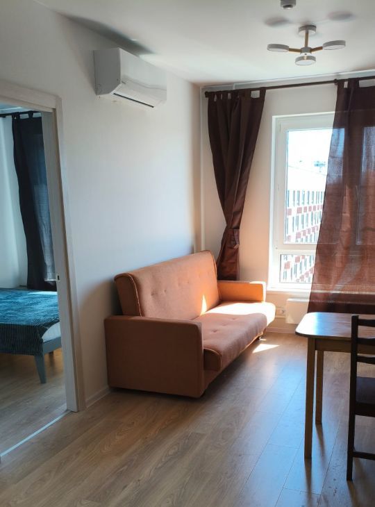 Сдам 1-комнатную квартиру на улица Мостотреста, 10к2, метро Бунинская аллея, г. Москва
