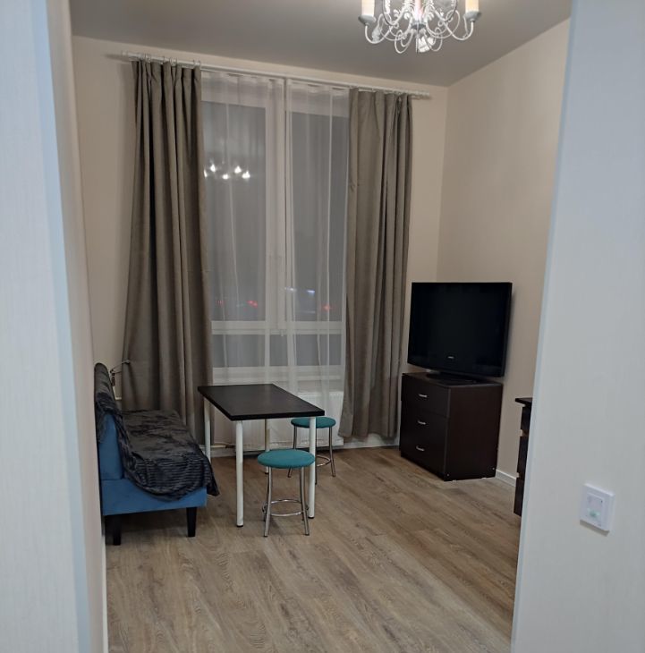 Снять 1к квартиру на улица Уточкина, 8к1, метро Бунинская аллея, г. Москва