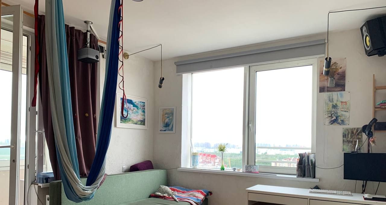 Сдам 2-к квартиру на Туристская улица, 30к2, метро Беговая, г. Санкт-Петербург
