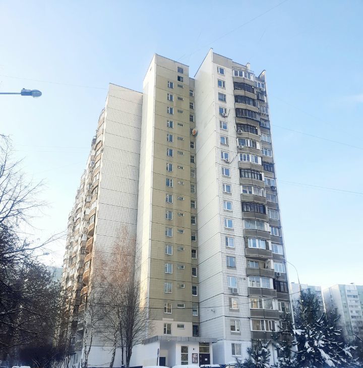 Снять 1к квартиру на Бакинская улица, 25К2, метро Орехово, г. Москва