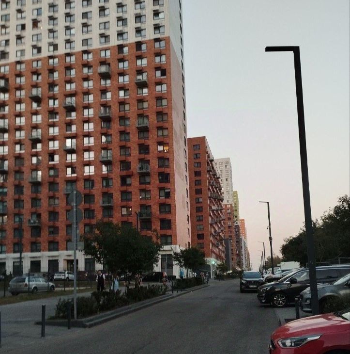 Снять однокомнатную квартиру на Боровское шоссе, 2Ак1, метро Говорово, г. Москва